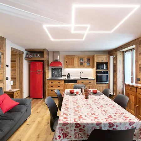 Apartament Jorasses La Maison De Courma Courmayeur